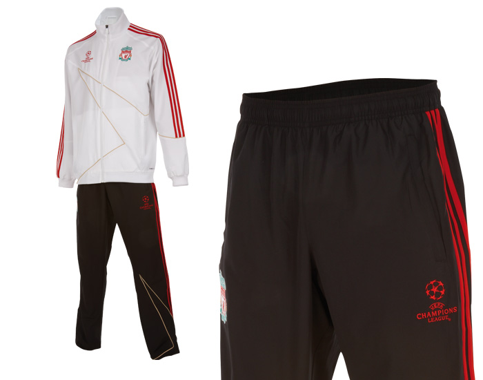 09-10 Liverpool Presentation Suit (White)