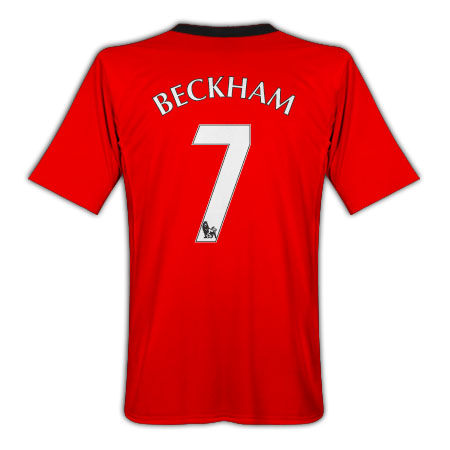 09-10 Man Utd home (Beckham 7)