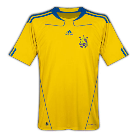 2010-11 Ukraine Home Shirt