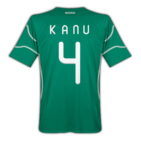 2010-11 Nigeria World Cup Home (Kanu 4)