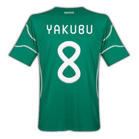2010-11 Nigeria World Cup Home (Yakubu 8)