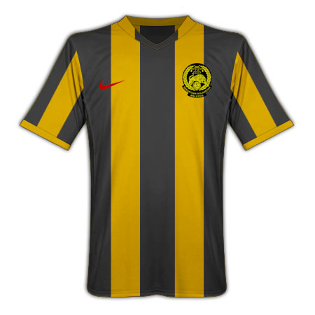 New Malaysia Home Football Shirt