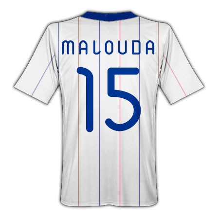 2010-11 France World Cup Away (Malouda 15)