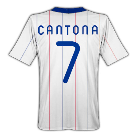 2010-11 France World Cup Away (Cantona 7)