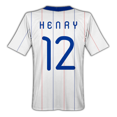 Thierry Henry France Away Shirt