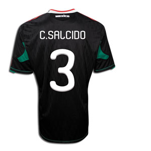 2010-11 Mexico World Cup away (C.Salcido 3)