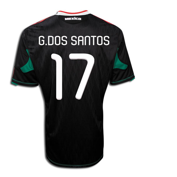 2010-11 Mexico World Cup away (G.Dos Santos 17)