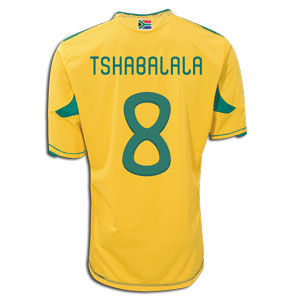 2010-11 South Africa World Cup Home (Tshabalala 8)
