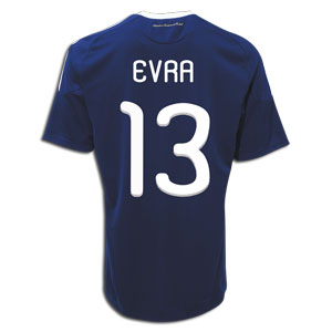 2010-11 France World Cup home (Evra 13)