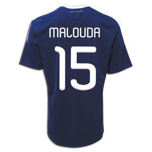 2010-11 France World Cup home (Malouda 15)