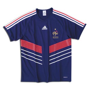 2010-11 France World Cup Replica Tee