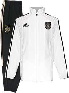 Adidas Germany Presentation Tracksuit 2010-11