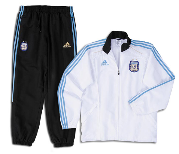 2010-11 Argentina Presentation Tracksuit - Kids