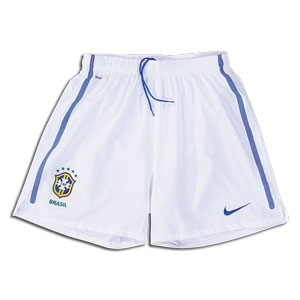 2010-11 Brazil World Cup Nike Away Shorts (Kids)