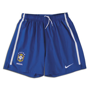 2010-11 Brazil World Cup Nike Home Shorts