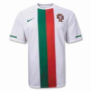 2010-11 Portugal Nike World Cup Away Shirt