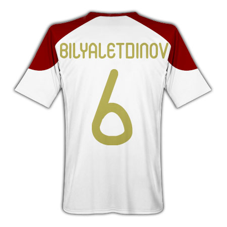 2010-11 Russia Away (bilyaletdinov 6)