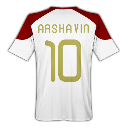 2010-11 Russia Away (arshavin 10)