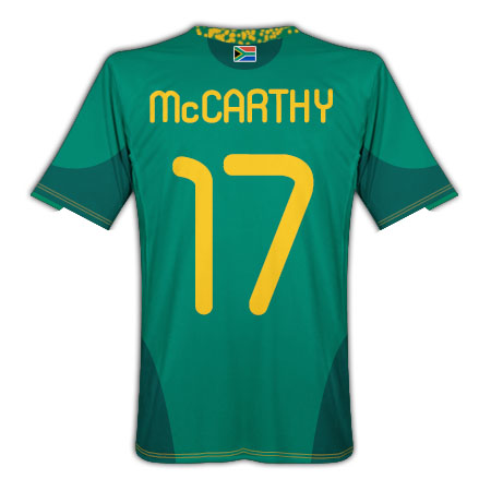 2010-11 South Africa World Cup Away (McCarthy 17)