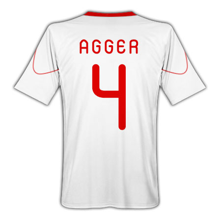 2010-11 Denmark World Cup Away (Agger 4)