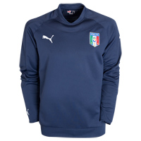 2010-11 Italy Sweat Top (Navy)
