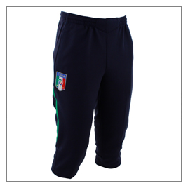 2010-11 Italy Woven Sweat Pants (Kids)