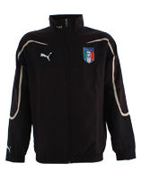 2010-11 Italy Woven Jacket (Kids)