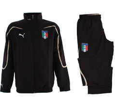 2010-11 Italy Woven Tracksuit (Kids)