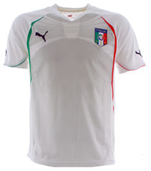 2010-11 Italy Training Jersey (White)