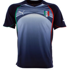 2010-11 Italy Training Jersey (Navy)