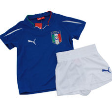 Puma Italy Home Little Boys Kit 2010-11