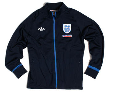 2010-11 England Match Day Knit Jacket (Navy)