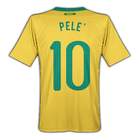 2010-11 Brazil World Cup Home (Pele 10)