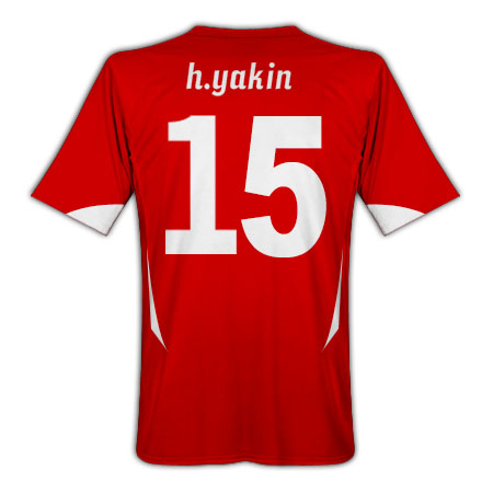 2010-11 Switzerland World Cup Home (H.Yakin 15)