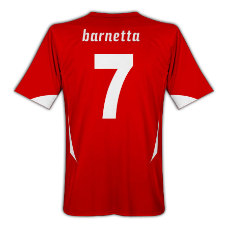 2010-11 Switzerland World Cup Home (Barnetta 7)
