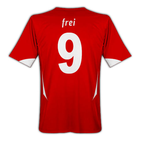 2010-11 Switzerland World Cup Home (Frei 9)