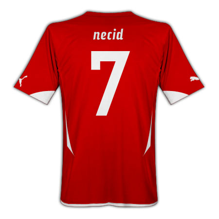 2010-11 Czech Republic Home (Necid 7)