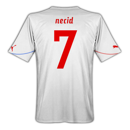 2010-11 Czech Republic Puma Away (Necid 7)