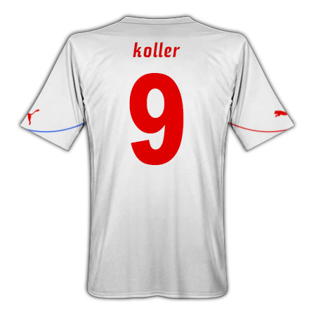 2010-11 Czech Republic Puma Away (Koller 9)