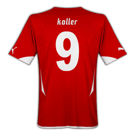 2010-11 Czech Republic Puma Home (Koller 9)