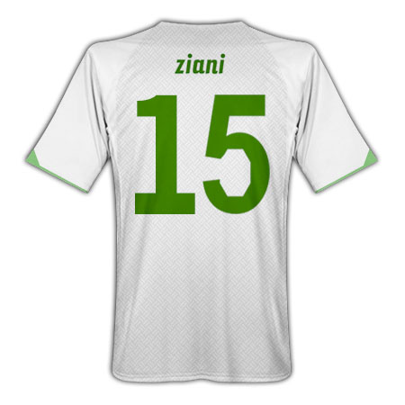 2010-11 Algeria World Cup home (Ziani 15)