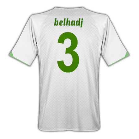 2010-11 Algeria World Cup home (Belhadj 3)