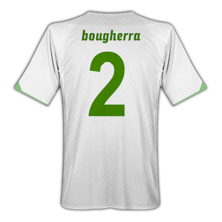 2010-11 Algeria World Cup home (Bougherra 2)