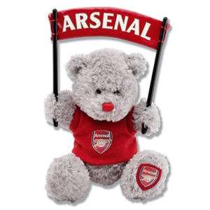 Arsenal FC Banner Bear