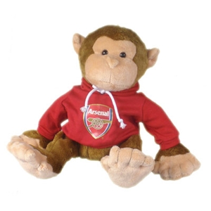 Arsenal FC Marti Monkey Bear