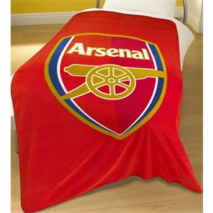 Arsenal FC Fleece Blanket