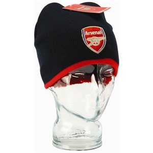 Arsenal FC Knitted Hat 1 (Red Stripe)