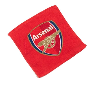 Arsenal FC Face Cloth (12 In A Pack)
