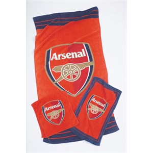 Arsenal FC Towel 3 PC