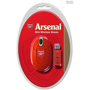 Arsenal FC Mini Wireless Mouse